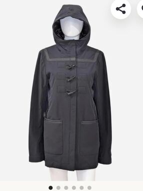 LULULEMON Paddington Soft Shell Duffle Coat Sz 6